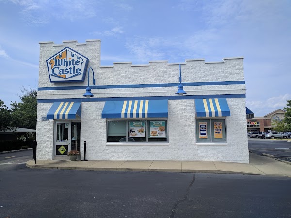 WHITE CASTLE exterior