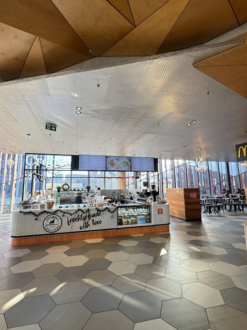 Saltie Dog - Coffee & Crêpes