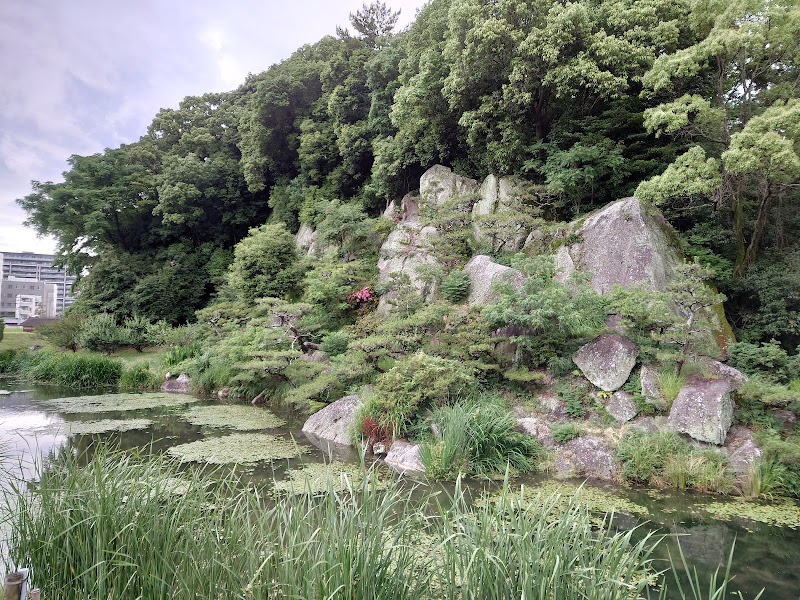 道後公園の外観