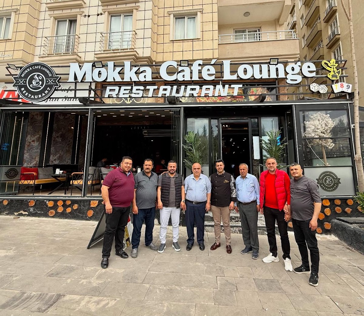 Mokka cafe lounge restaurant