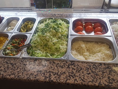 Frische Salattheke