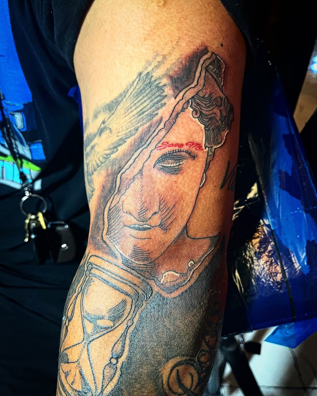 SS.JR_INK tattoo parlor in Pasadena, TX