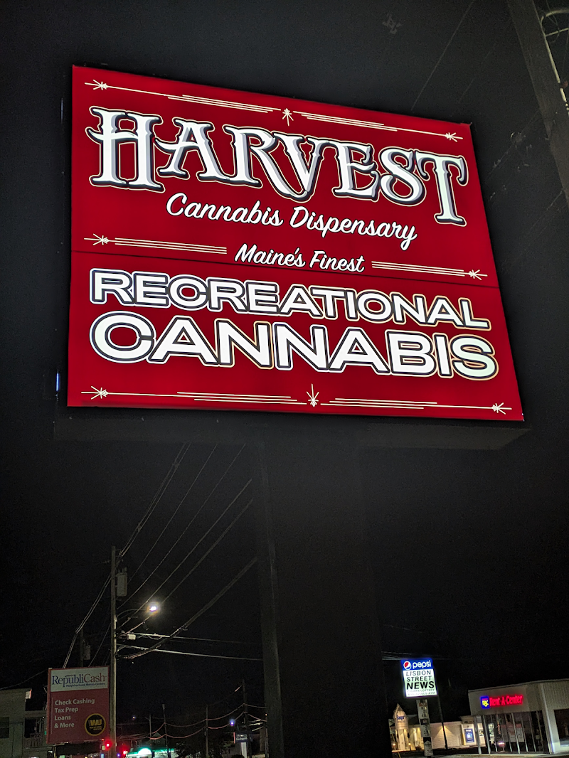 Video tour of Harvest (Recreational Cannabis 21+) retail environment