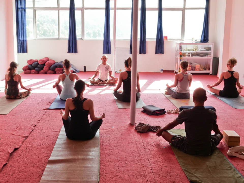 Universal Yoga Center — 3