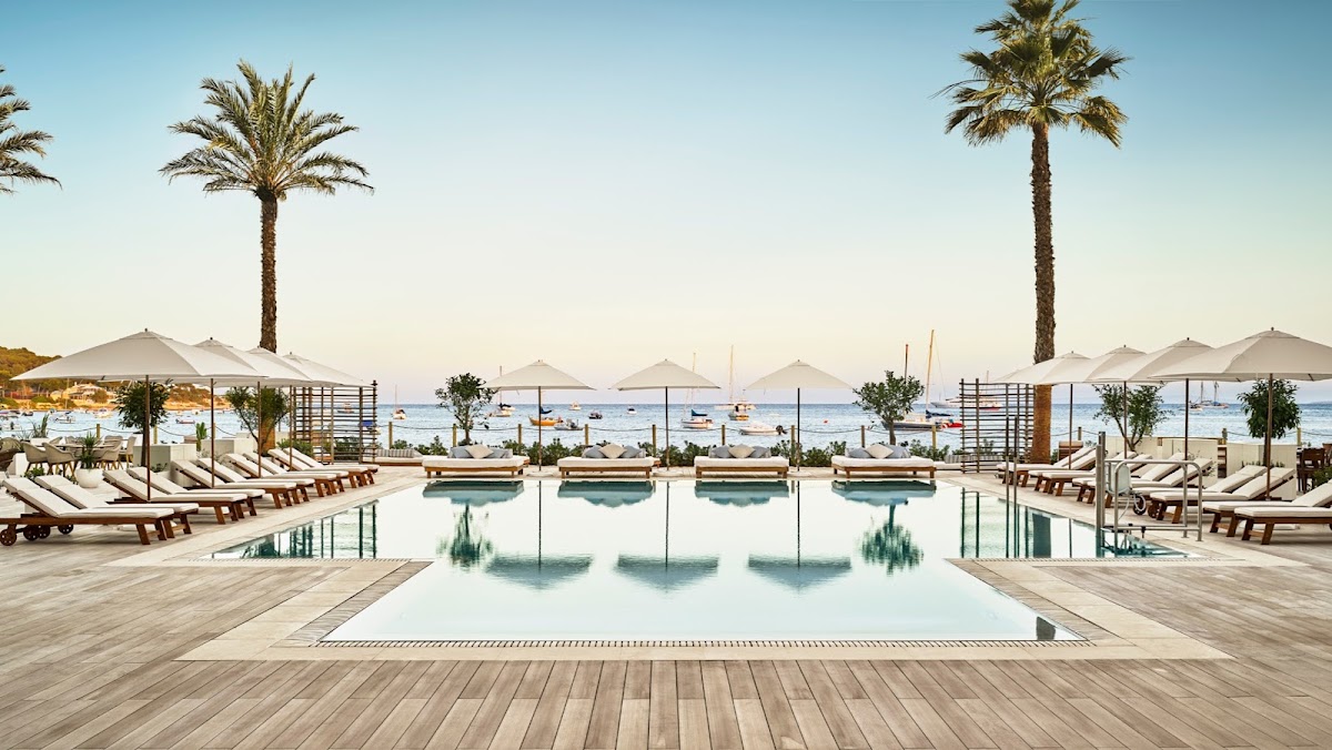 Nobu Hotel Ibiza Bay, dog-friendly hotel in Ibiza
