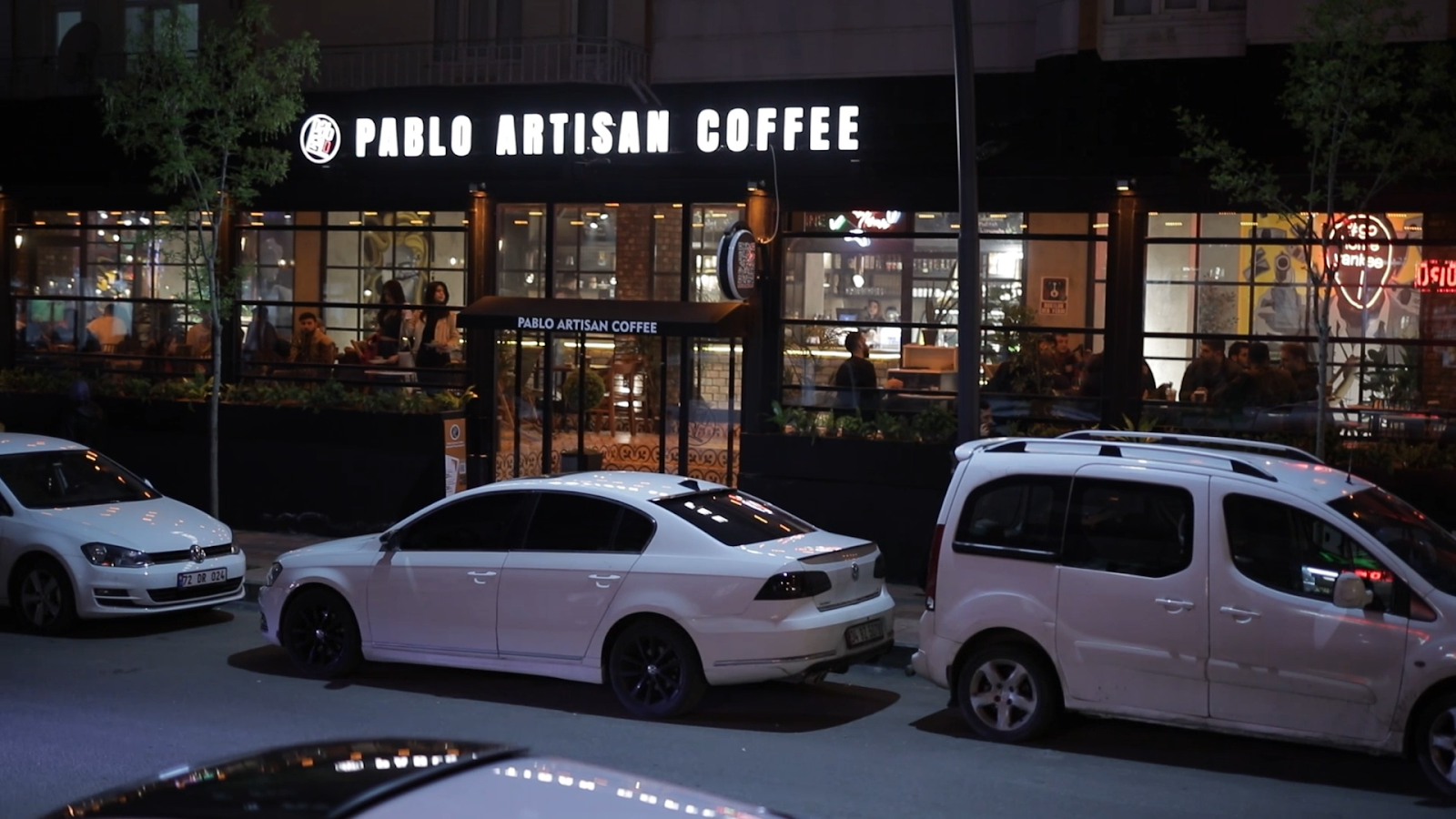 Pablo Artisan Coffee mekanı