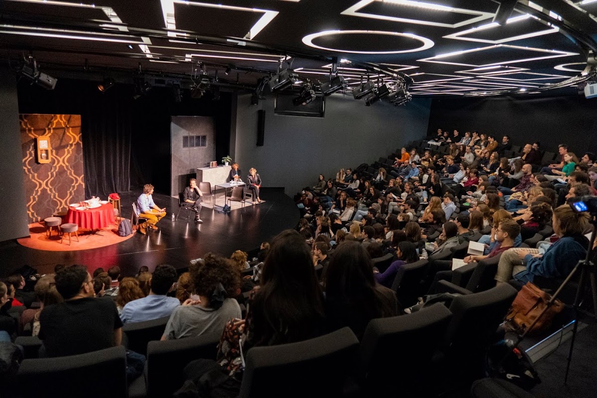 Théâtre 13 / Glacière, vue extérieure