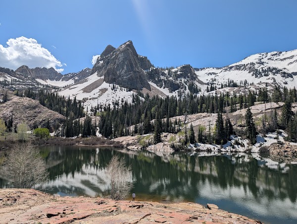 Lake Blanche Trail 1