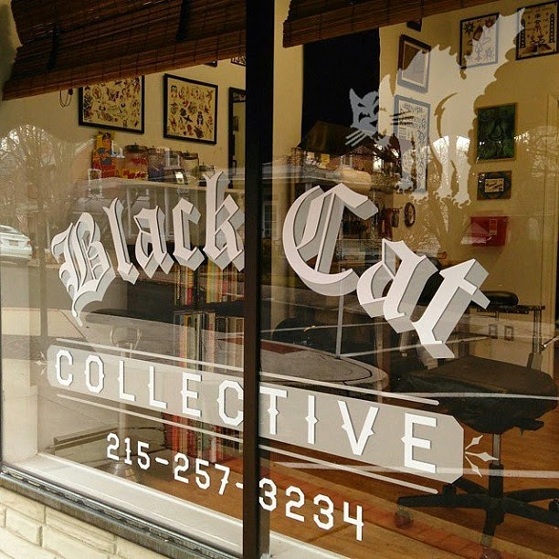 Black Cat Collective tattoo parlor in King of Prussia, PA