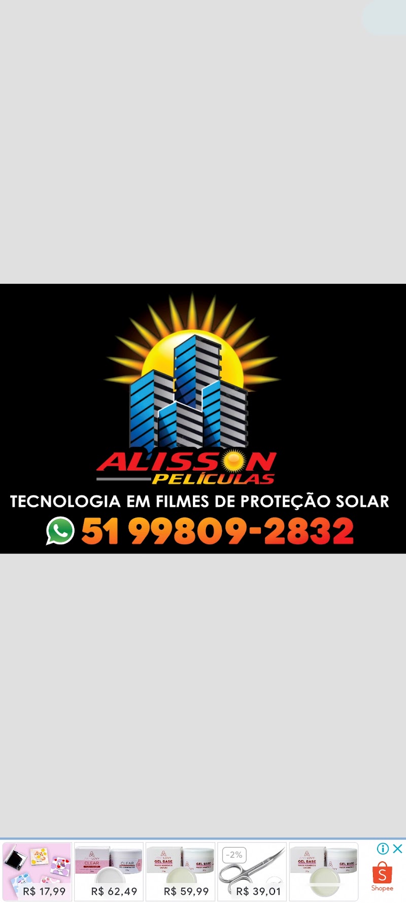 Foto de Alisson Películas e envelopamentos
