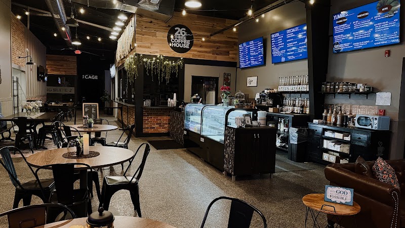26Three Coffee House photo 1