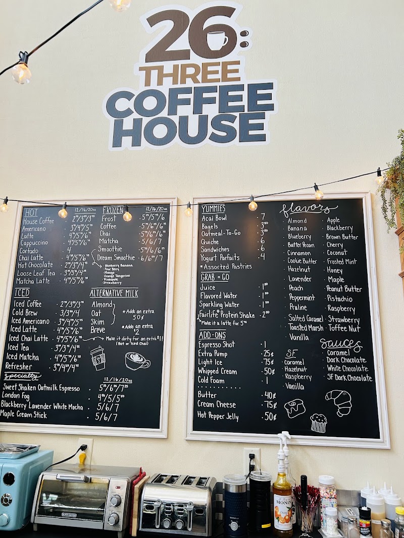 26Three Coffee House photo 4