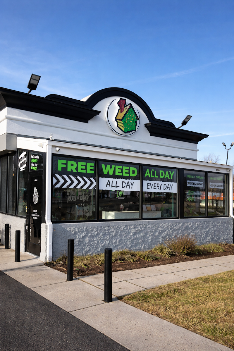 Video tour of House of Dank Recreational Cannabis - Gratiot retail environment