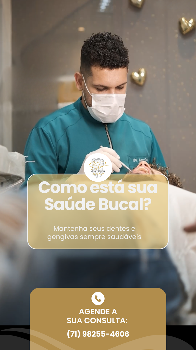 Dr. Igor Duarte | Dentista | Clareamento dental | Extração de Siso | Aparelho | Alinhador Invisível | - foto 2