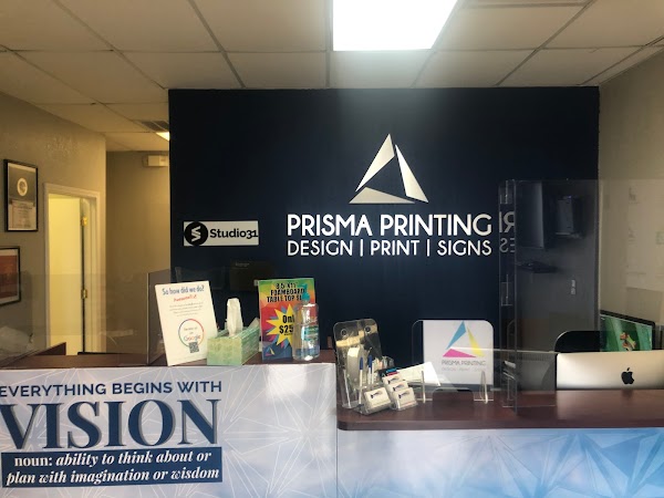 Prisma Printing — featured vendor