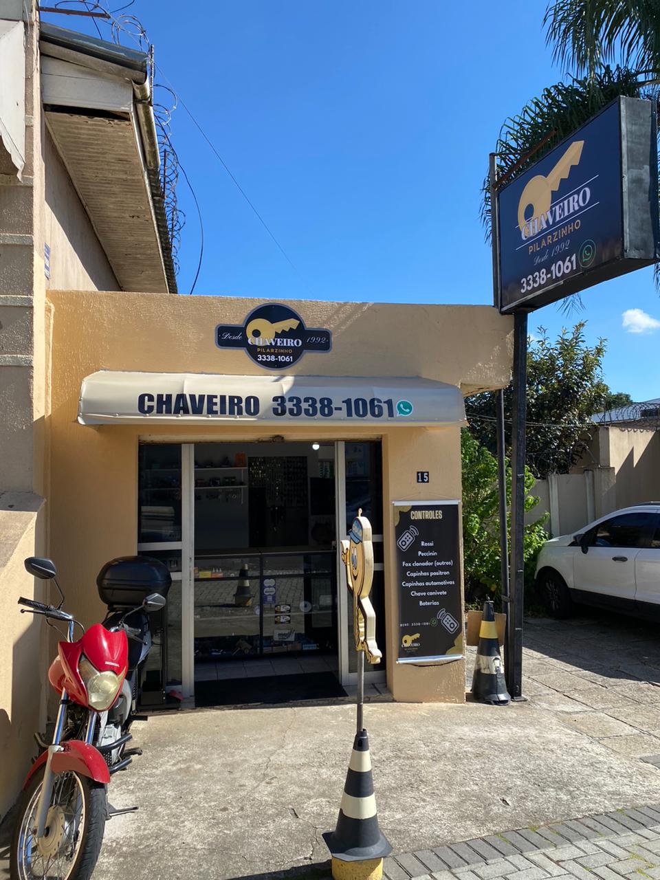 Chaveiro Pilarzinho