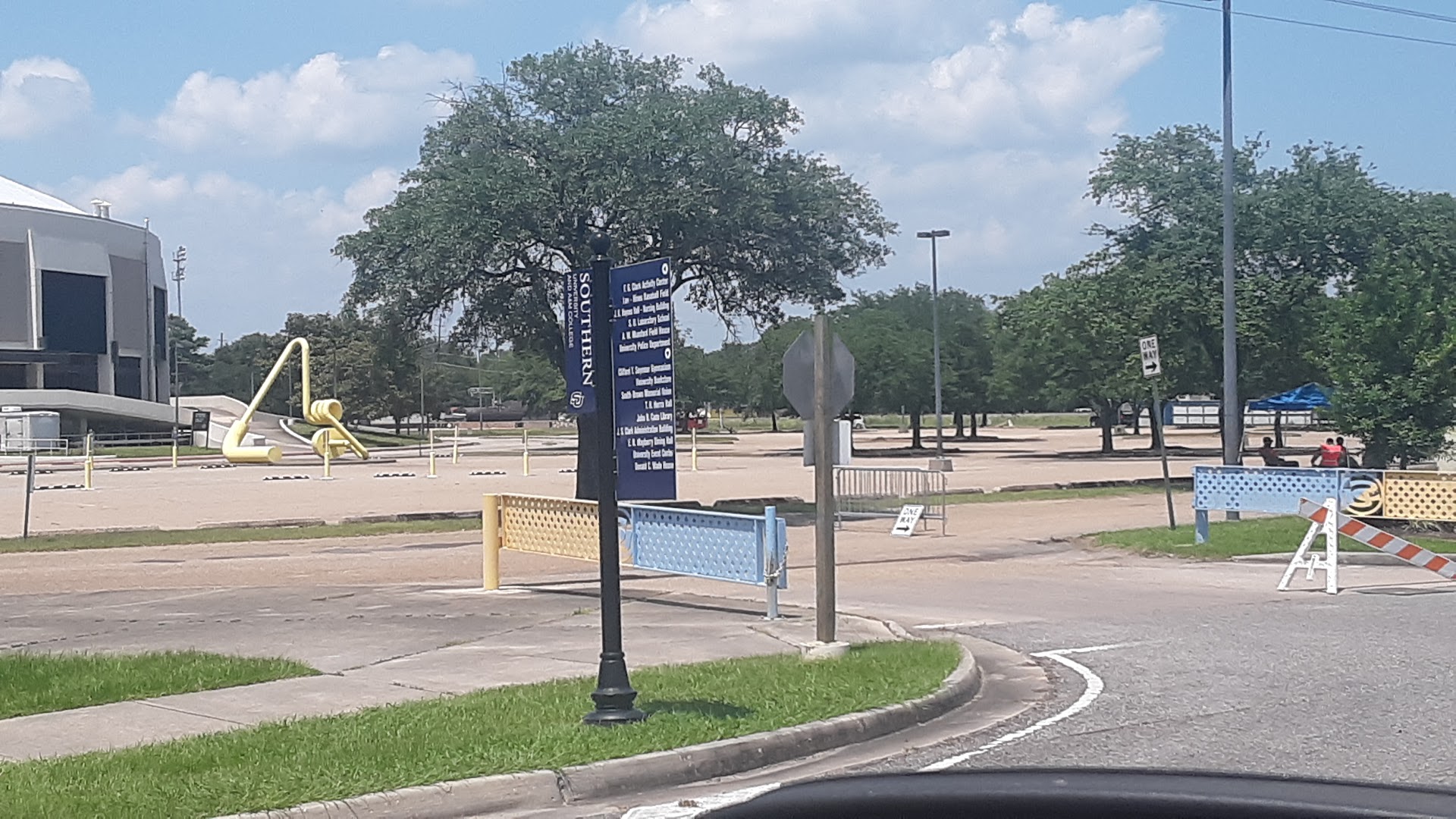 サザン大学（Southern University and A & M College）（Baton Rouge、ルイジアナ州）