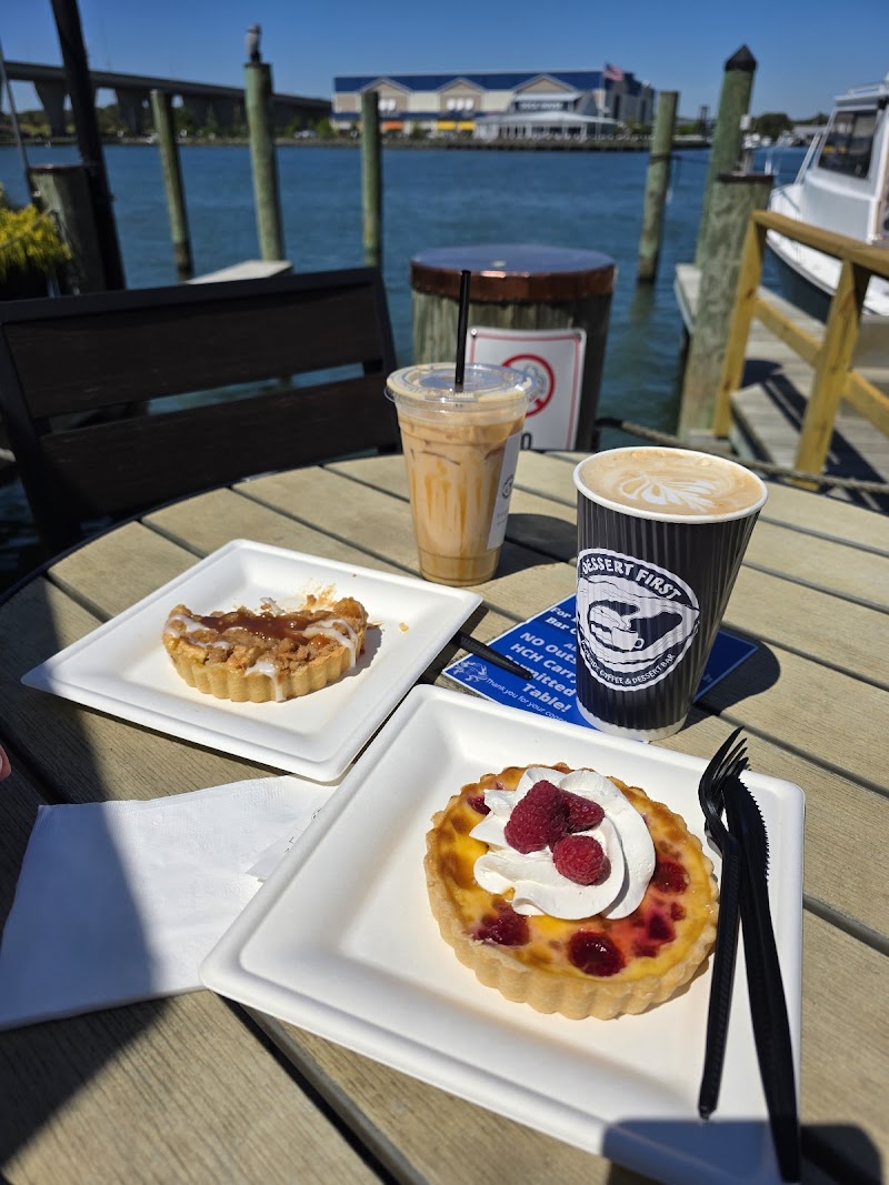 Dessert First Dockside Coffee and Dessert Bar photo 3