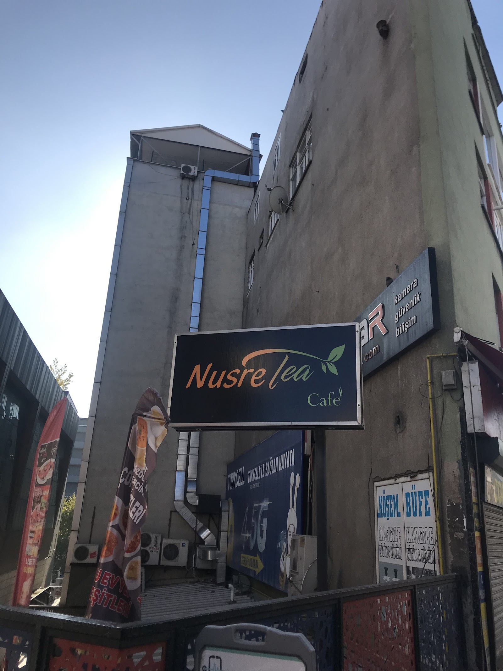 Nusret cafe mekanı