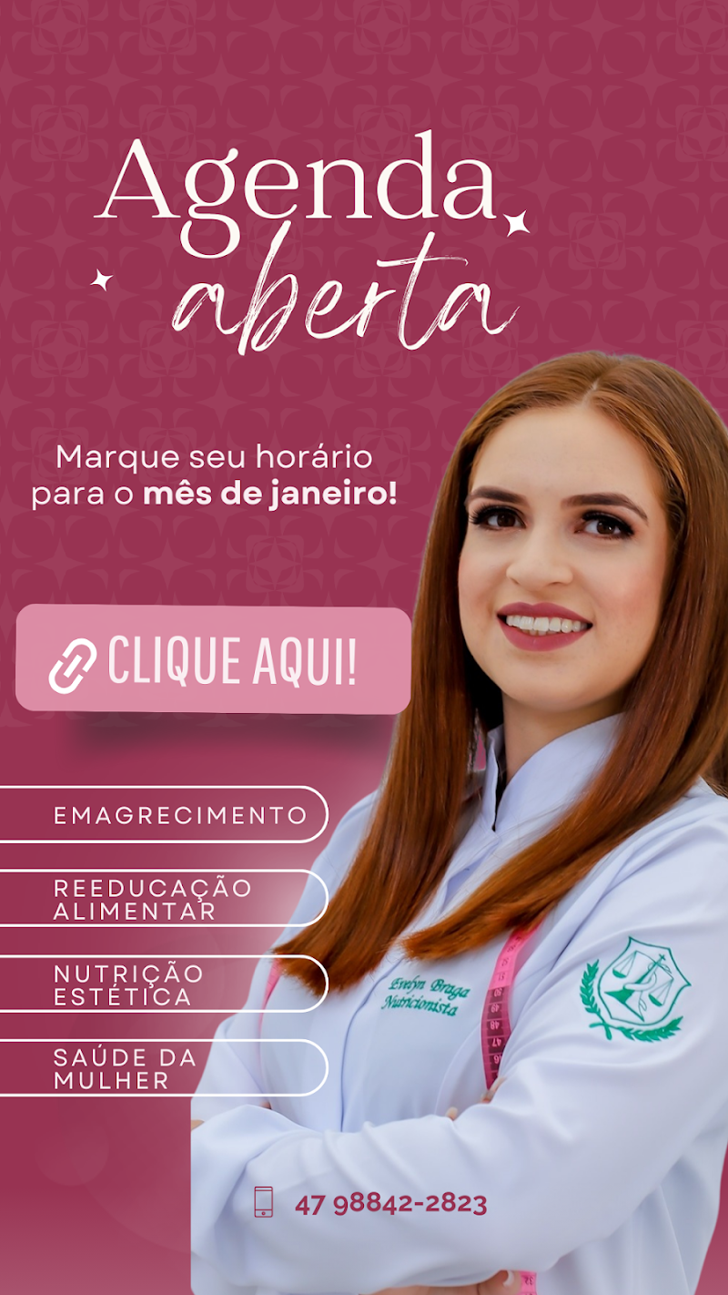 Foto de Nutricionista Evelyn Braga