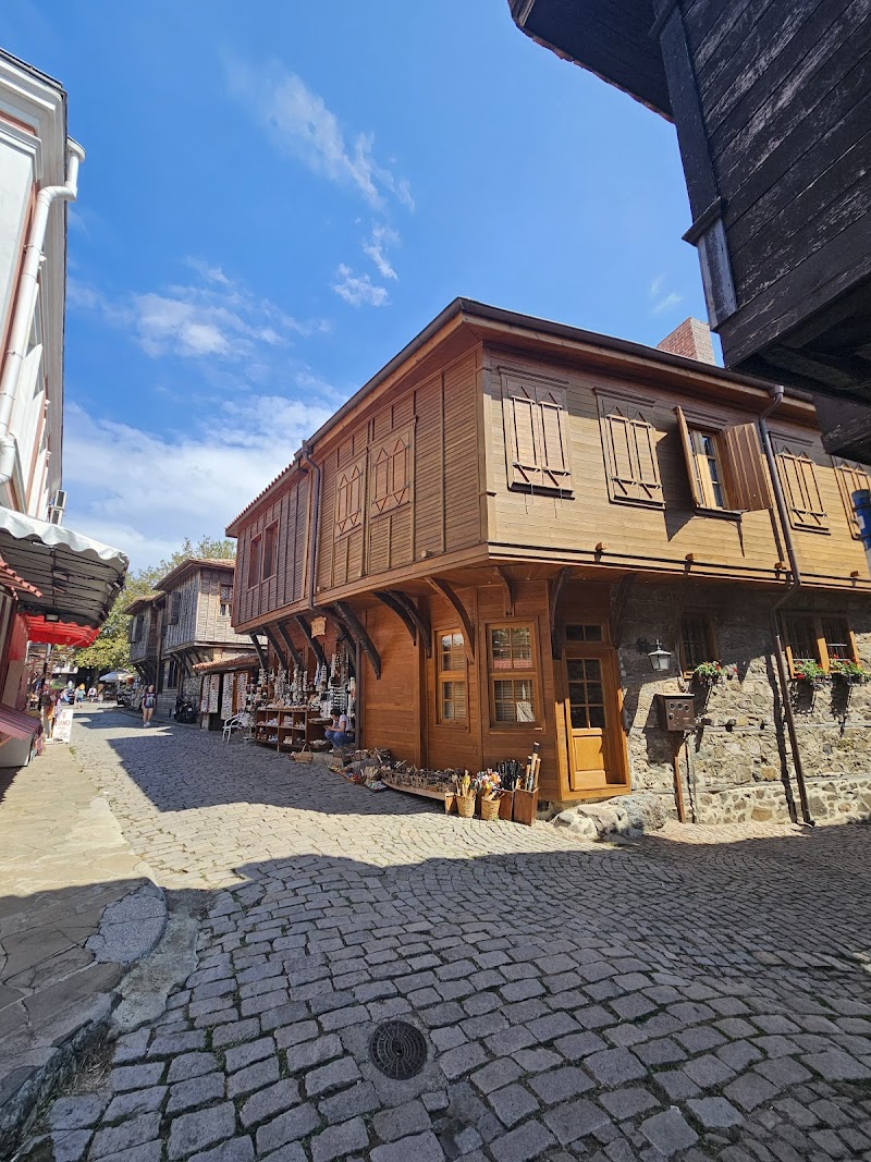 Созополь Якорь Главная площадь