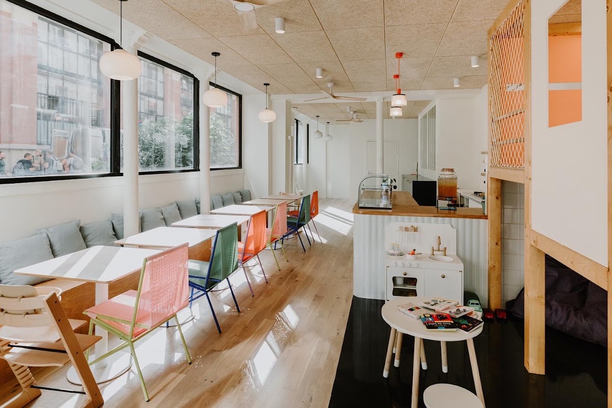 TRIBU café récréatif, vue extérieure