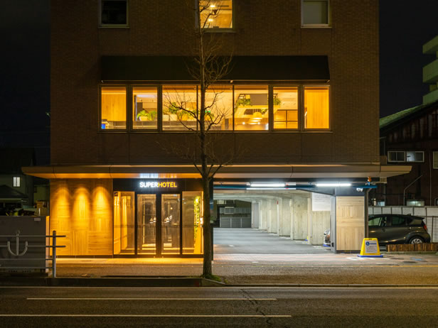 Super Hotel Niigata