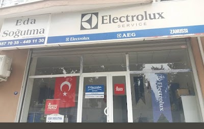 Eda Soğutma Electrolux Yetkili Service - Beyaz Eşya Servisi