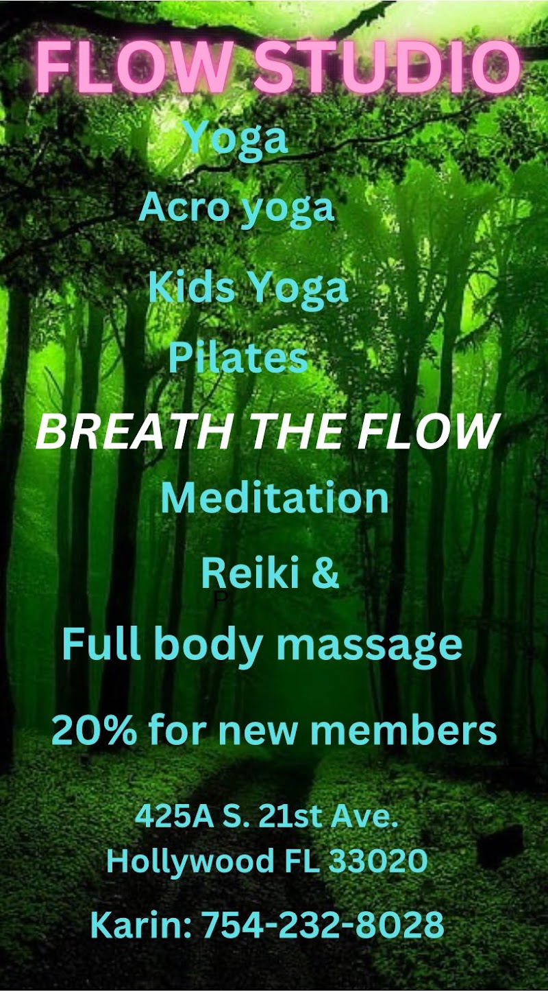 Flow Dance & Yoga Studio