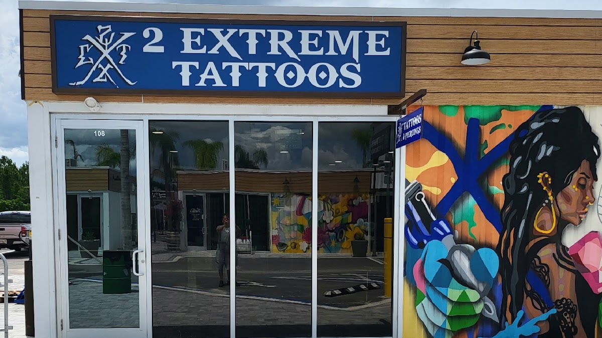 2 Extreme Tattoos Wesley Chapel Grove — tattoo studio near Wesley Chapel