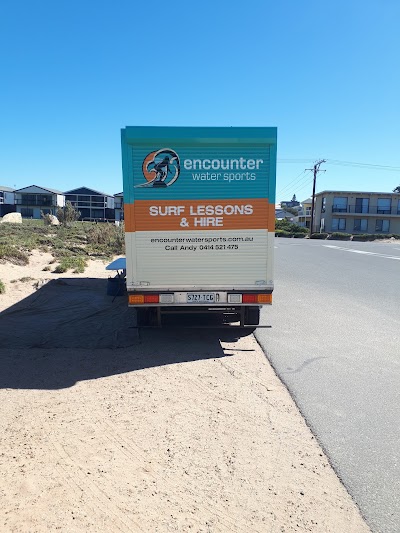 Encounter water sports logo