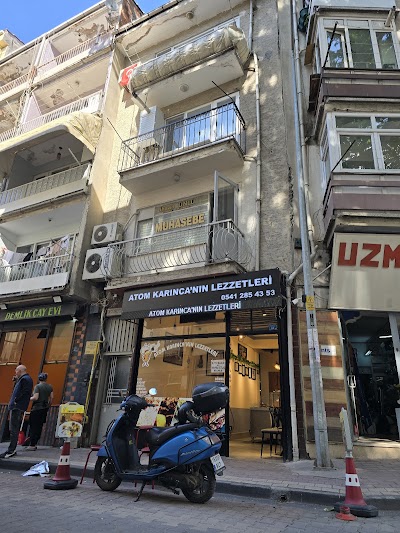Atom Karınca'nın Lezzetleri - Restoran