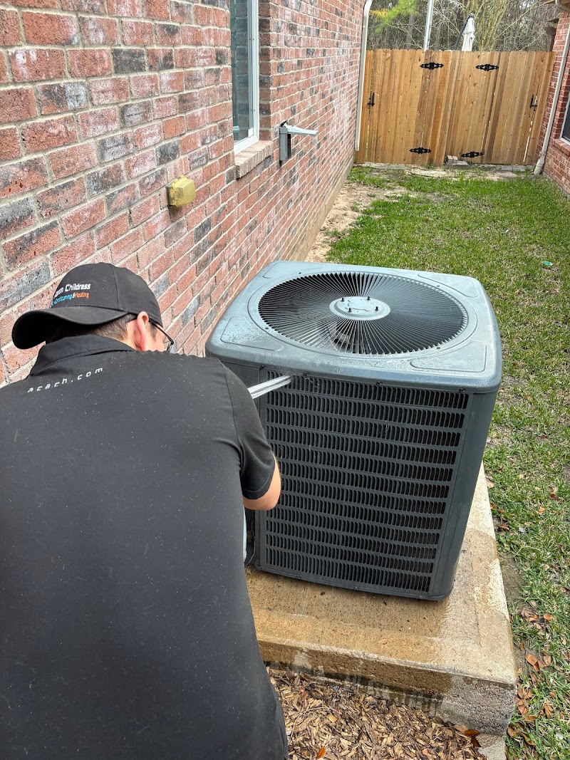 Aaron Childress Air Conditioning & Heating Company - General Contractor in Houston