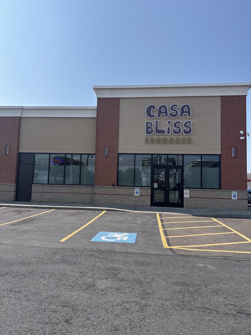 Video tour of Casa Bliss Cannabis Dispensary retail environment