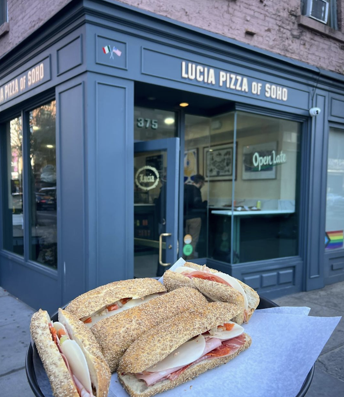Lucia Pizza Of SoHo photo 1