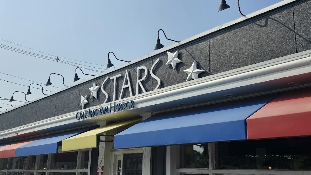 Stars On Hingham Harbor
