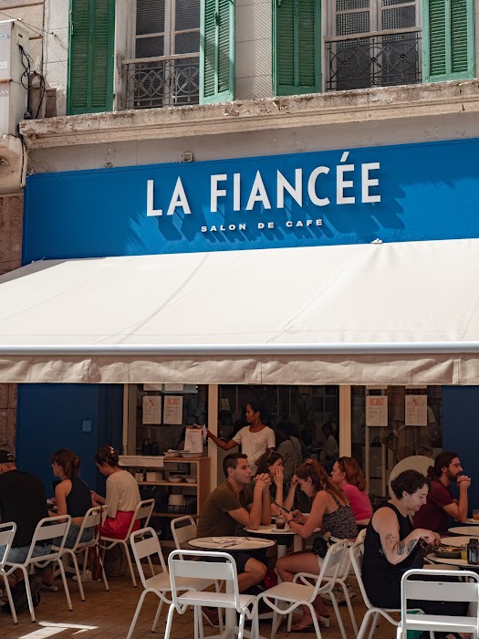 Café La Fiancée | Brunch Marseille fotoğraf 1