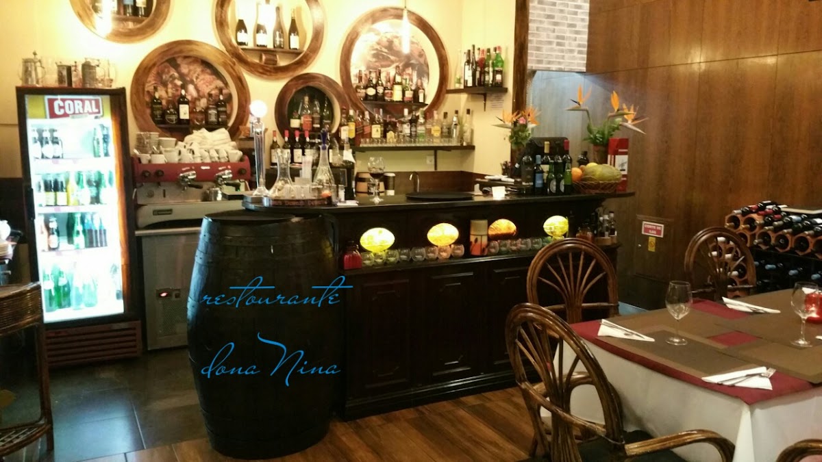 Dona Nina Restaurante in madeira