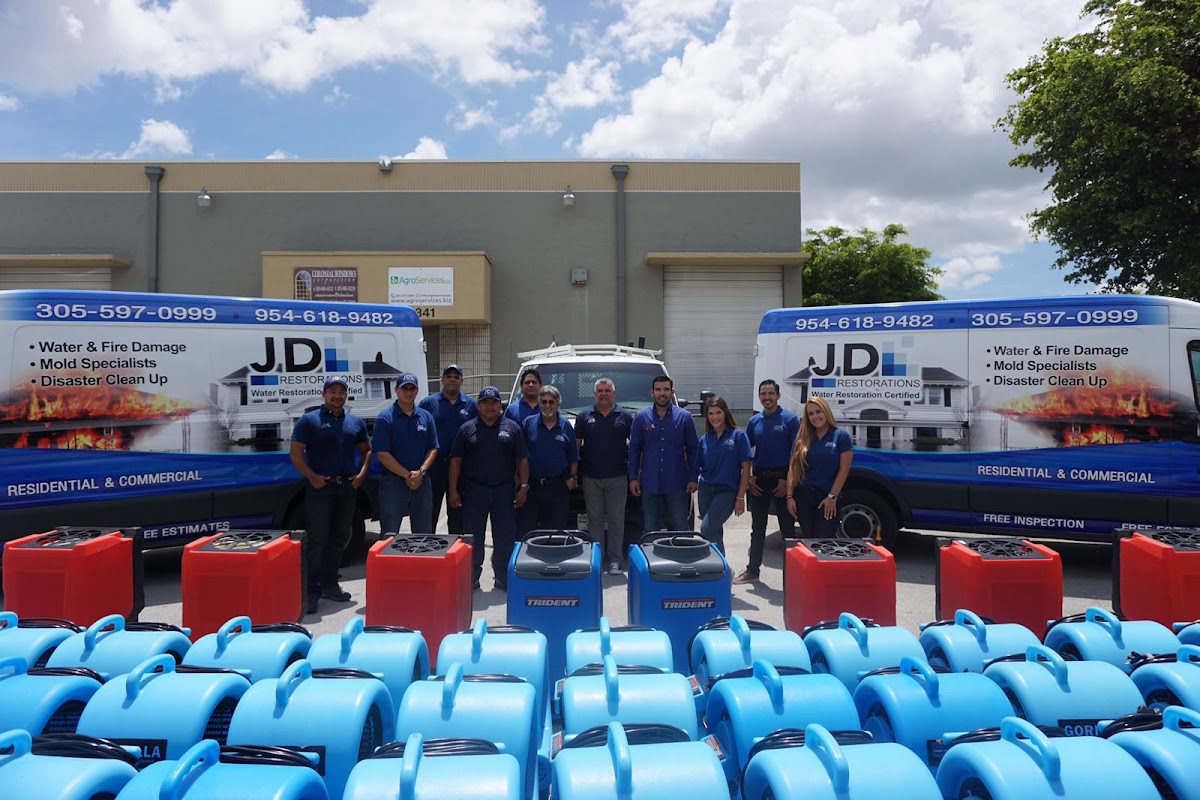 JD Restorations Orlando - Restoration Services Florida — photo