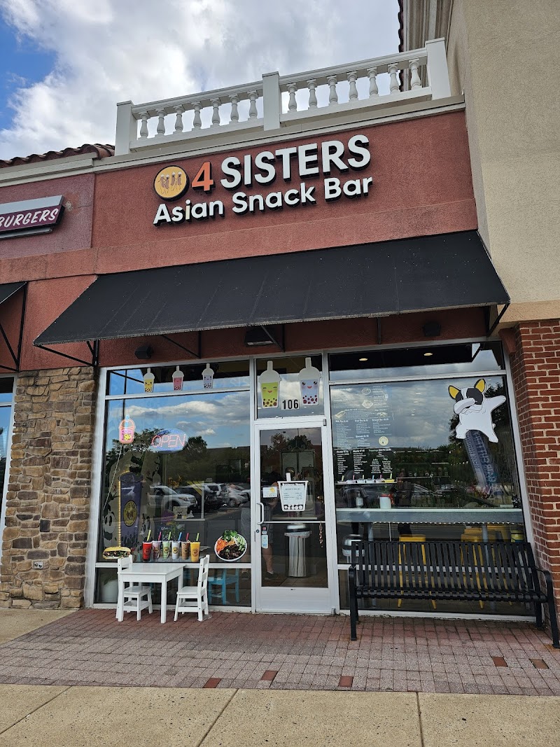 4 Sisters Asian Snack Bar