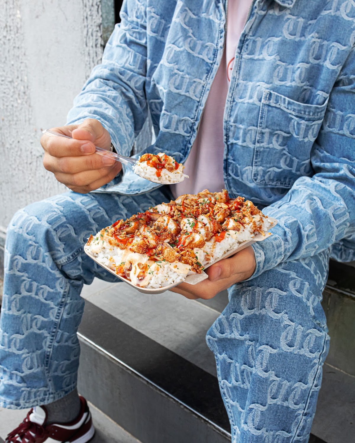 Tasty Crousty - Paris 18, vue extérieure