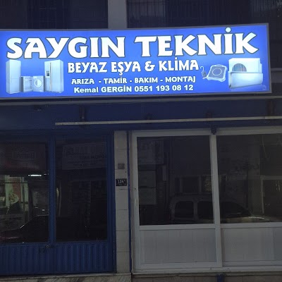 SAYGIN TEKNİK - Beyaz Eşya Servisi