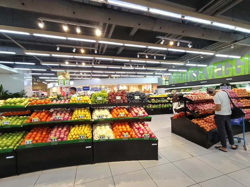 SM Supermarket Aura