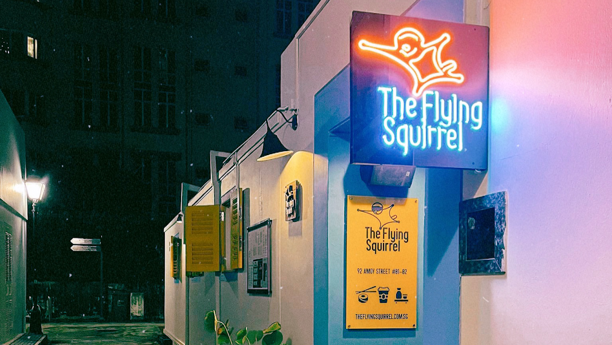 The Flying Squirrel (Kampong Glam / Nicoll Highway)