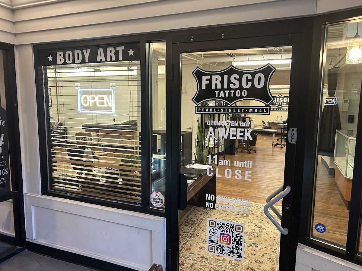 Frisco Tattoo tattoo work — photo 2