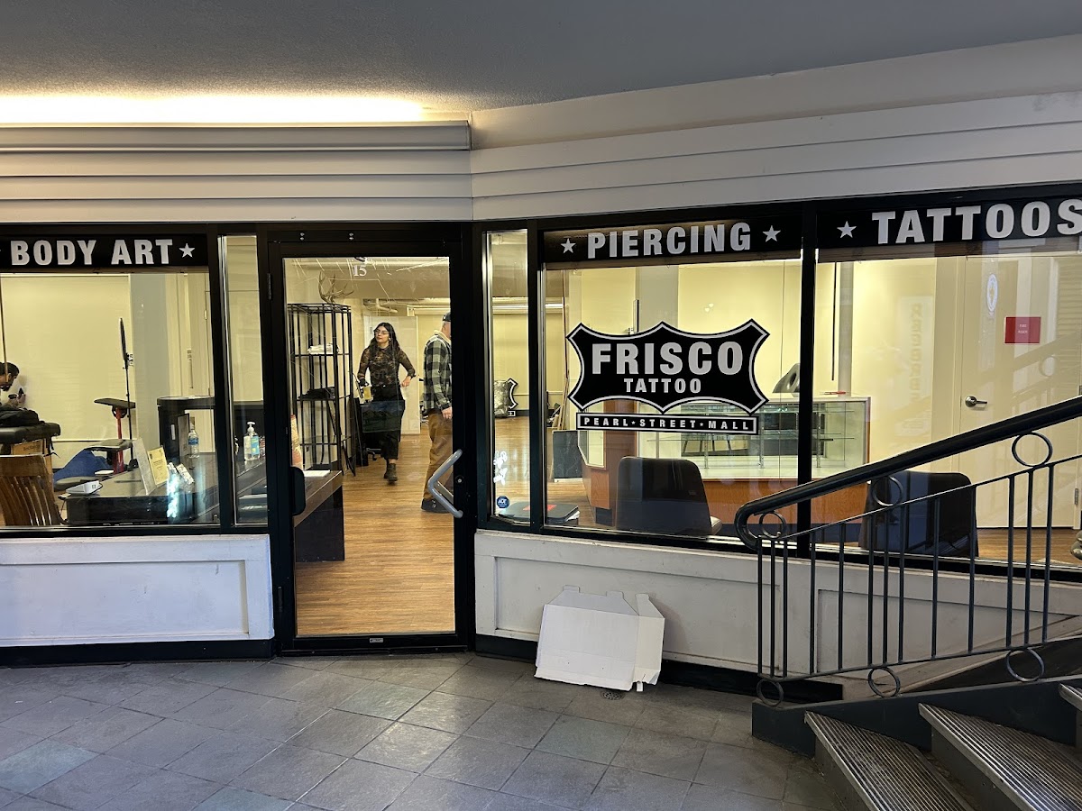 Frisco Tattoo tattoo work — photo 3