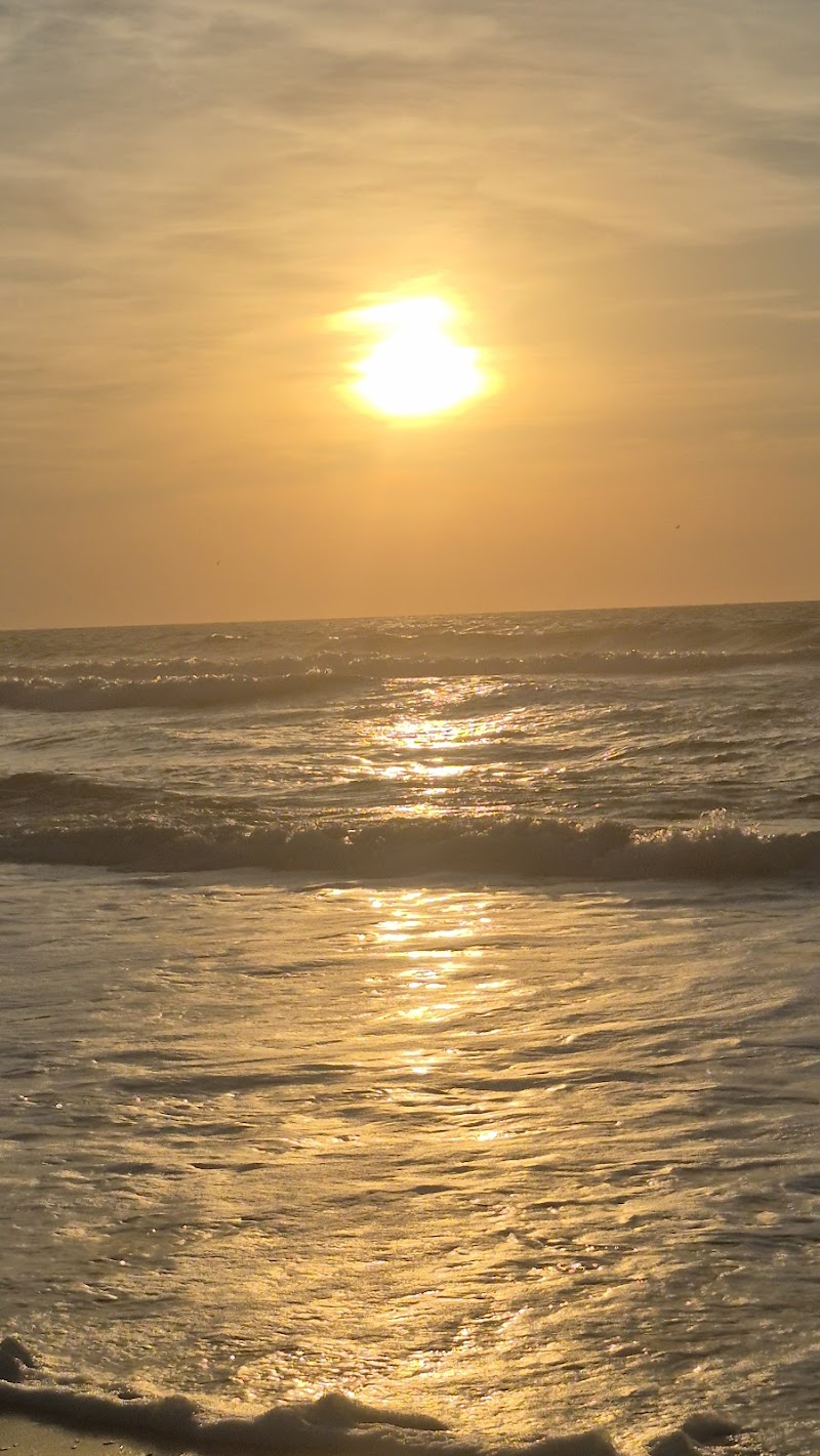 Topsail island north