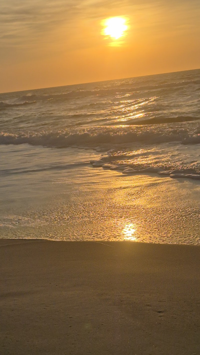 Topsail island north