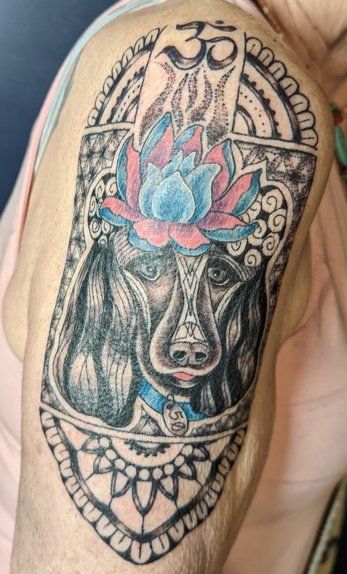 Seven Ravens Tattoo tattoo work — photo 2