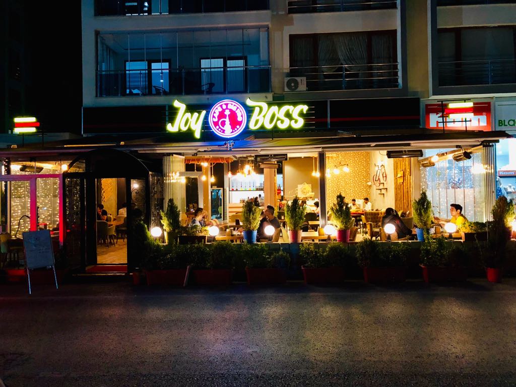 JOY BOSS CAFE BİSTR mekanı